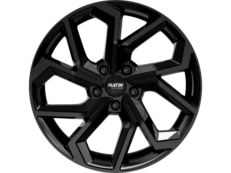 Диск Platin P117 Black Glossy R18 W7.0 PCD5x114.3 ET50 DIA67.1