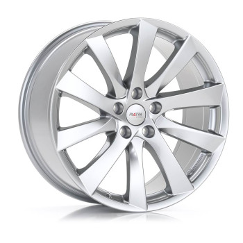 Диск Platin P106 metal silver R19 W9.5 PCD5x114.3 ET45 DIA64.2