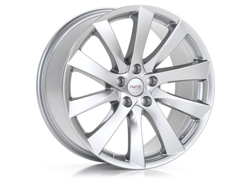 Диск Platin P106 metal silver R19 W9.5 PCD5x114.3 ET45 DIA64.2