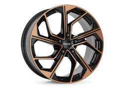 Диск Platin P116 Black Front Cooper Polished R18 W8.0 PCD5x112 ET40 DIA66.6