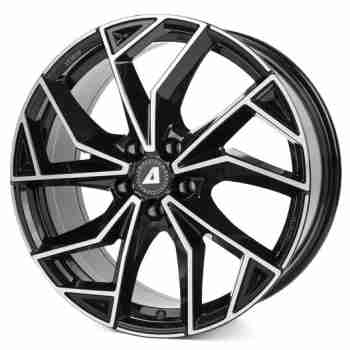 Диск Alutec ADX.02 Diamond Black Front Polished R22 W9.5 PCD5x112 ET41.5 DIA66.6