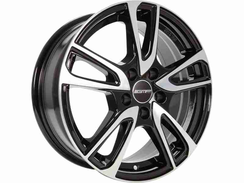 Диск GMP Italia Astral Black Diamond R17 W7.0 PCD4x108 ET40 DIA73.1