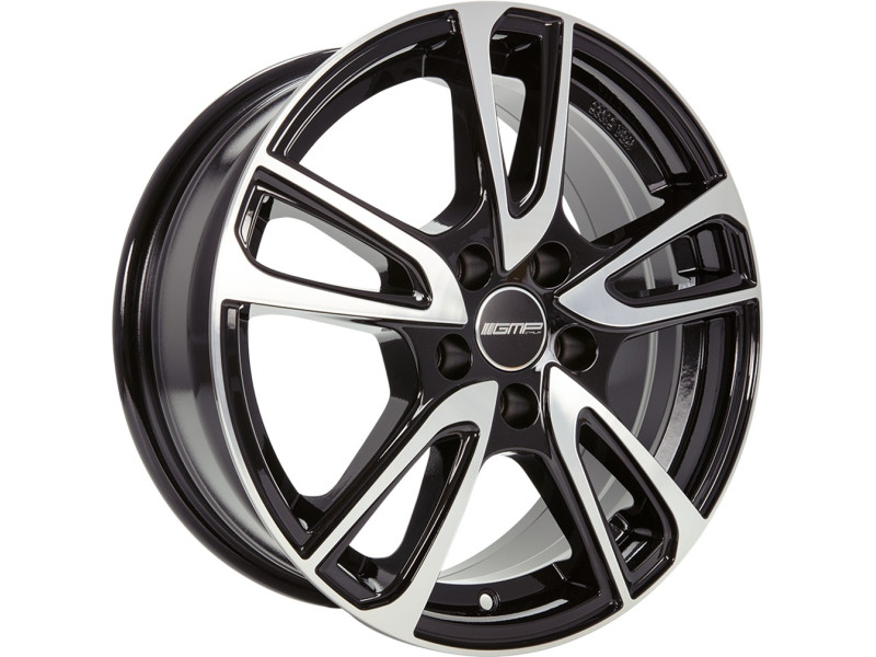 Диск GMP Italia Astral Black Diamond R17 W7.0 PCD4x108 ET40 DIA73.1