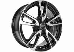 Диск GMP Italia Astral Black Diamond R17 W7.0 PCD5x105 ET35 DIA73.1