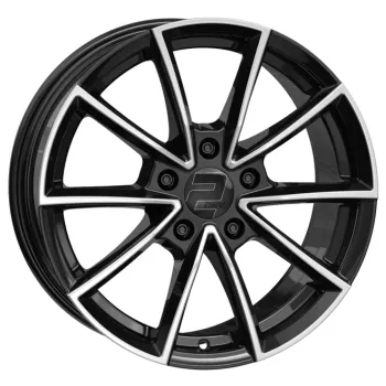Диск 2DRV (Wheelworld) WH28 BP R19 W8.5 PCD5x112 ET45 DIA66.6