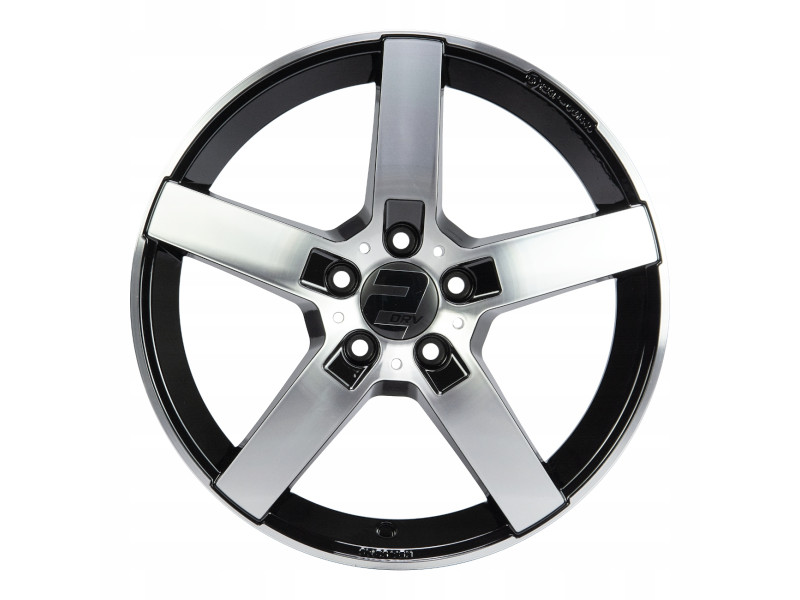 Диск Wheelworld WH31 Black Polish R16 W6.5 PCD5x115 ET41 DIA70.2