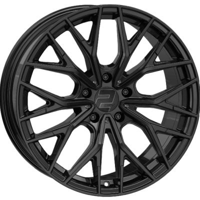 Диск Wheelworld WH37 Black glossy painted R19 W8.5 PCD5x112 ET40 DIA66.6