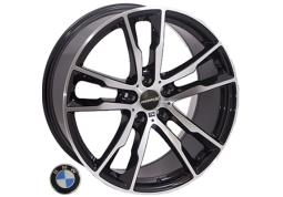 Диск Truckstar MW02 BKF R20 W8.5 PCD5x112 ET32 DIA66.6