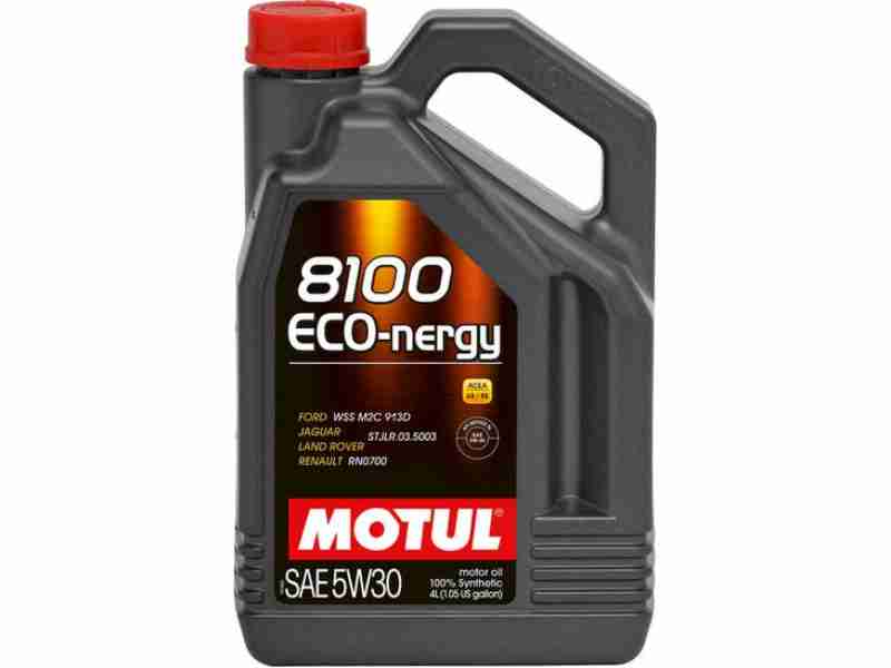 Олива Motul Eco-nergy 5W30 4л (812307)