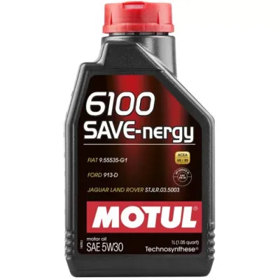 Масло  Motul 6100 Save-nergy 5W-30 1л (812411)