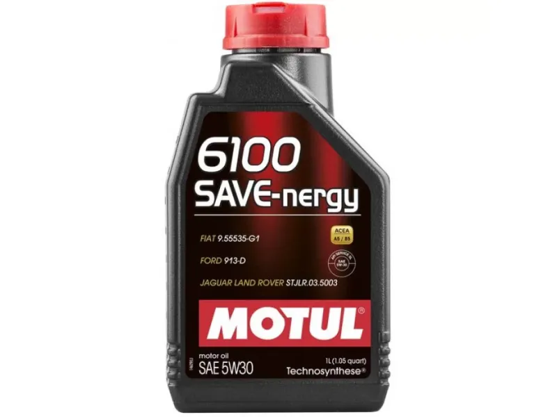 Олива Motul 6100 Save-nergy 5W-30 1л (812411)