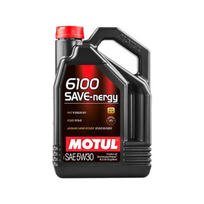 Масло  Motul 6100 Save-nergy 5W-30 4л (812450)