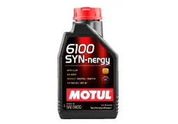 Олива Motul 6100 Syn-nergy 5W-30 1л (838311)