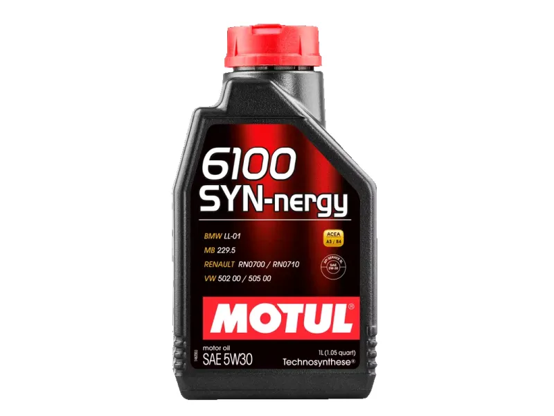 Олива Motul 6100 Syn-nergy 5W-30 1л (838311)