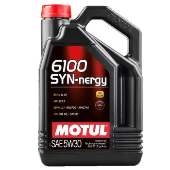 Олива Motul 6100 Syn-nergy 5W-30 4л (838350)