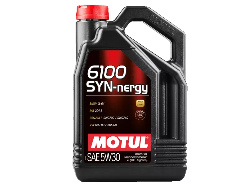 Олива Motul 6100 Syn-nergy 5W-30 4л (838350)