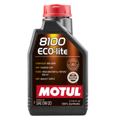 Масло  Motul 8100 Eco-Lite 0W-20 1л (841111)