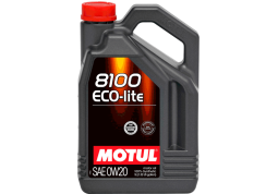 Олива Motul 8100 Eco-Lite 0W-20 5л (841151)