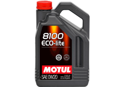 Масло  Motul 8100 Eco-Lite 0W-20 5л (841151)