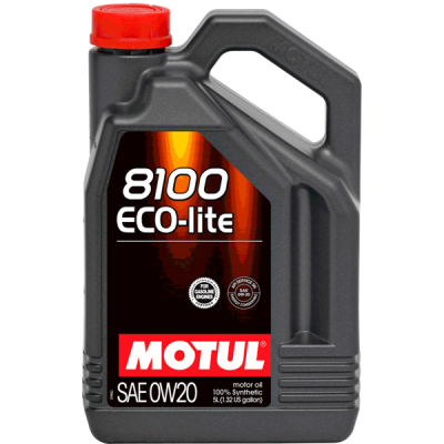 Масло  Motul 8100 Eco-Lite 0W-20 5л (841151)