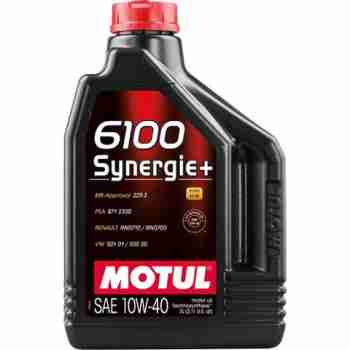 Олива Motul 6100 Synergie+ 10W40 1л (839411)