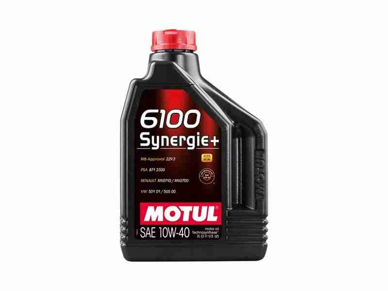 Олива Motul 6100 Synergie+ 10W40 1л (839411)