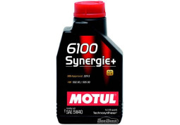 Масло  Motul 6100 Synergie+ SAE 5W-40 1л (838411)
