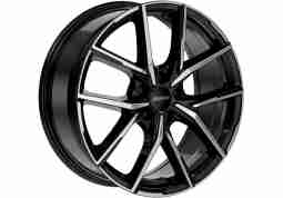 Диск Alutec Aveleno Diamond Black Front Polished R18 W8.0 PCD5x108 ET40 DIA70.0