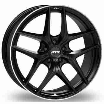 Диск ATS Competition 2 Racing Black Lip Polished R18 W8.5 PCD5x112 ET38 DIA66.6