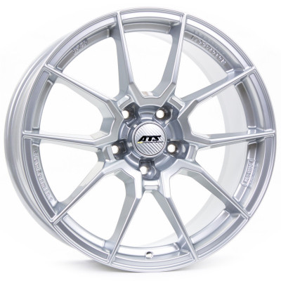 Диск ATS Racelight Silver Front Polished R19 W8.5 PCD5x112 ET38 DIA75.1