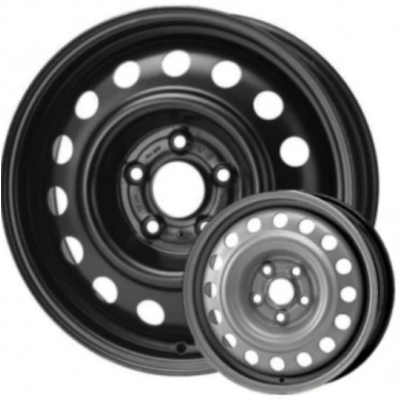 Диски Дорожная Карта Daewoo Lanos Silver R13 W5.6 PCD4x100 ET49 DIA56.6