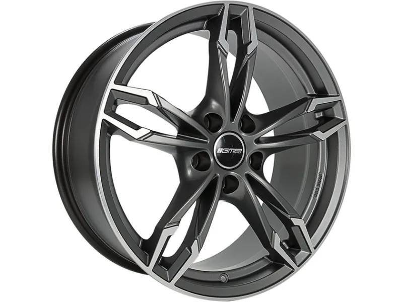 Диск GMP Italia Dea Matt Anthracite Diamond R18 W9.0 PCD5x120 ET37 DIA72.6