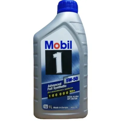 Масло MOBIL 1 FS X2 5W-50 1л (4112472602)
