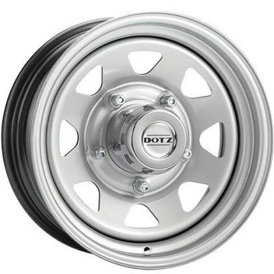 Диск Dotz Dakar Silver R17 W7.0 PCD6x114.3 ET30 DIA66.1