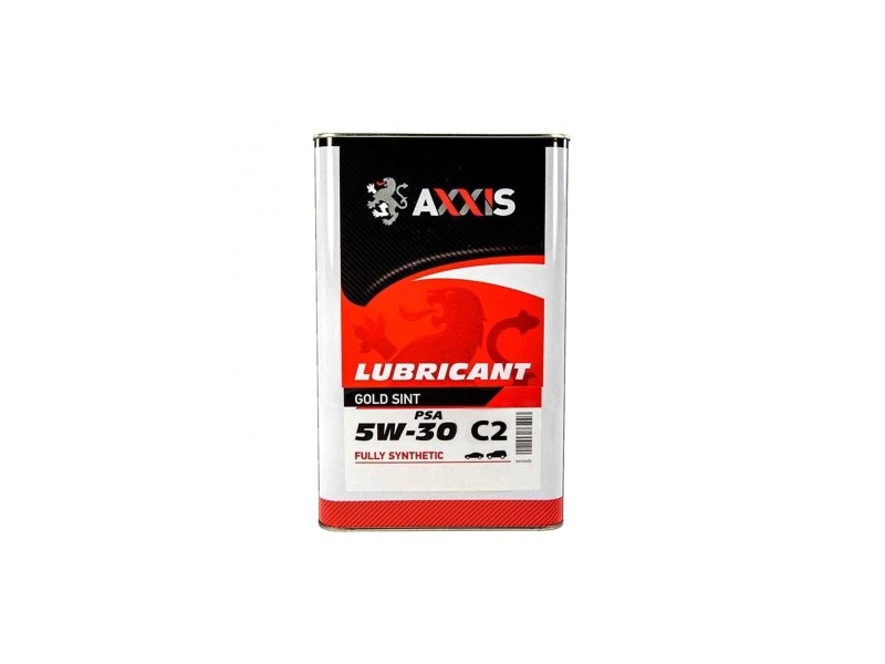 Масло AXXIS 5W-30 С2 PSA Gold Sint 4л (021350376)