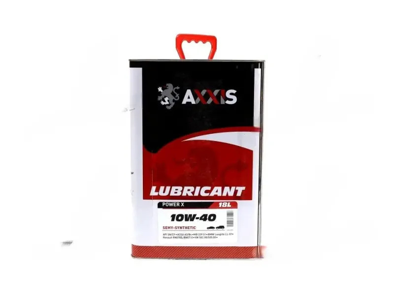 Масло  AXXIS LPG Power A 10W-40 (10л) (48021308675)