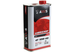 Масло AXXIS MOTO 4T 10W-40 1л (48021043899)