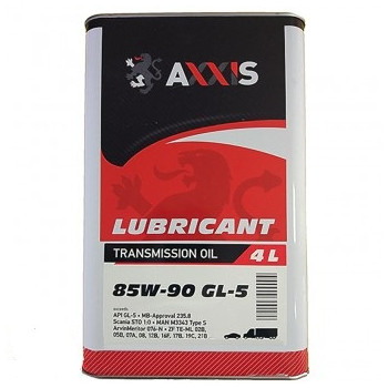 Масло  AXXIS GL-5 80W-90 (4л) (48021043918)