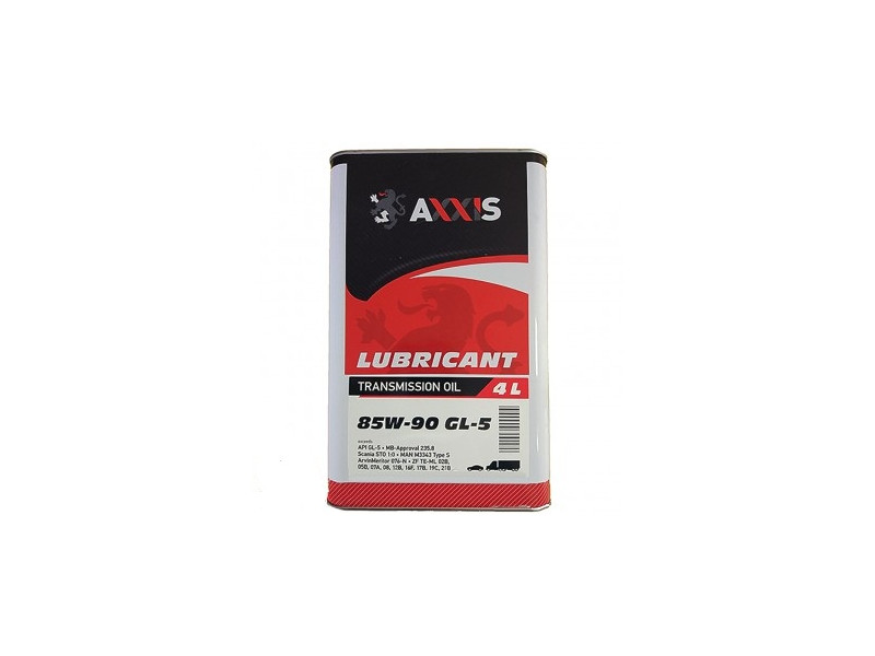Масло  AXXIS GL-5 80W-90 (4л) (48021043918)