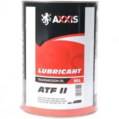 Масло  AXXIS ATF 2 (10л) красное (48021308682)
