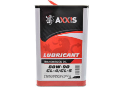 Масло AXXIS GL-4/GL-5 80W-90 (10л) (48021308680)