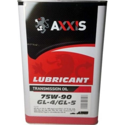 Олива AXXIS GL-4/GL-5 75W-90 (20л) (48021308681)