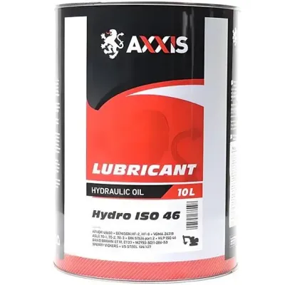 Масло AXXIS Hydro ISO 46 (10л) (48021308686)