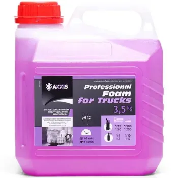 Пена активная AXXIS Professional Foam for Trucks 3л (ax-1134)