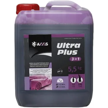 Пена активная AXXIS Ultra Plus фиолетовая 5л / 5.5кг (ax-1321)
