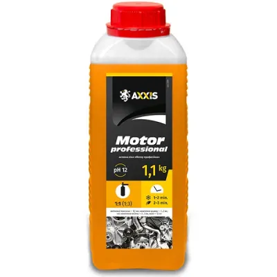 Пена активная AXXIS Motor Professional 1л (axx-399)