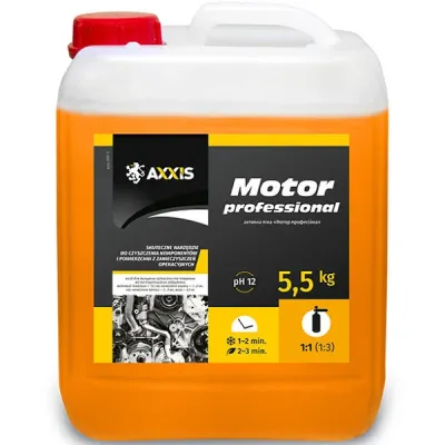 Пена активная AXXIS Motor Professional 5л (axx-399-1)