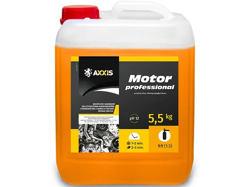Пена активная AXXIS Motor Professional 5л (axx-399-1)