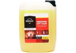 Пена активная BREXOL Medium off-road 1:8 (1:7) 5л / 5.5кг (BRX-091)