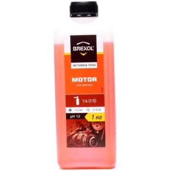 Активна піна BREXOL Motor 1:4 (1:5) 1л (BRX-096)